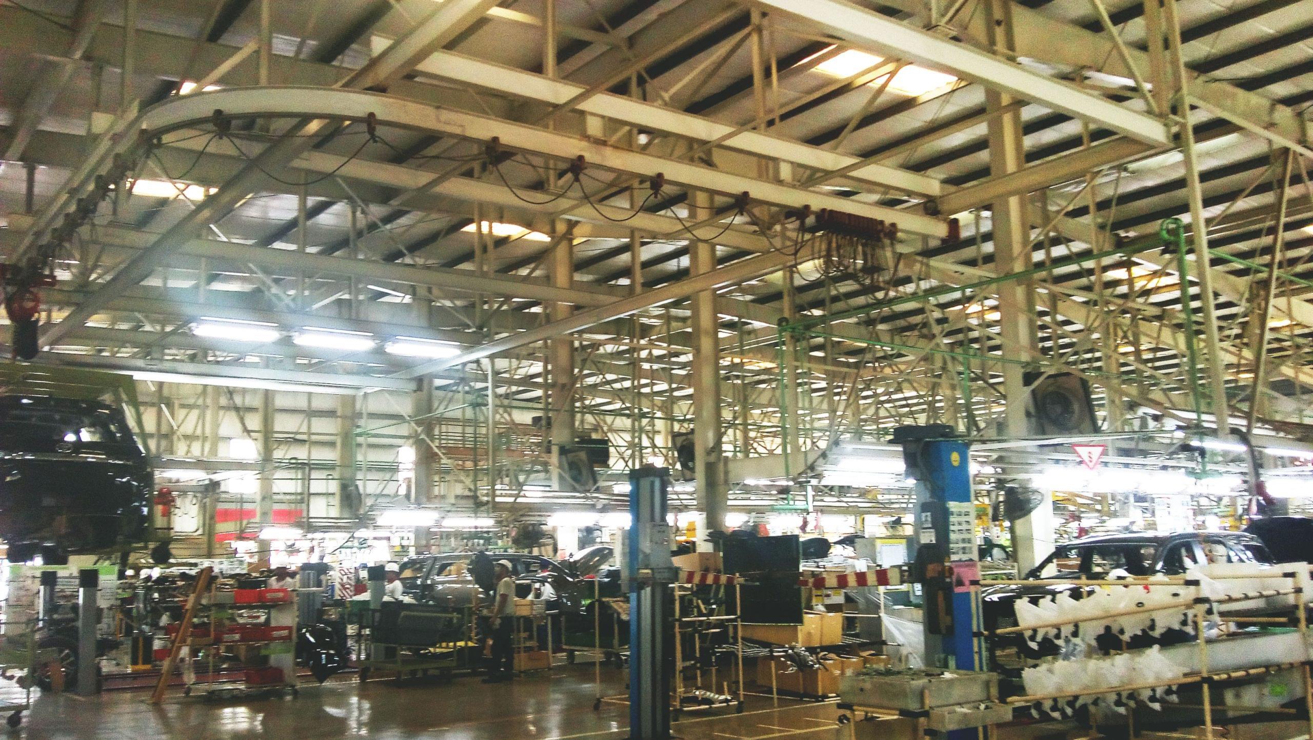 INDUSTRIES & PLANTS